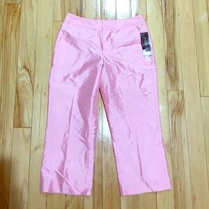 Lauren Ralph Lauren Pink Cropped Pants